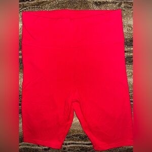 Wild Fable Bold Red Biker Shorts